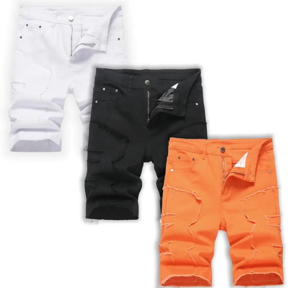 Men's Bottoms for Daily Wear, Casual Pocket Shorts, Casual Fashionable Shorts