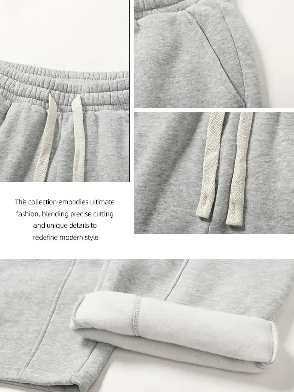 Men's thermal lined athletic pants