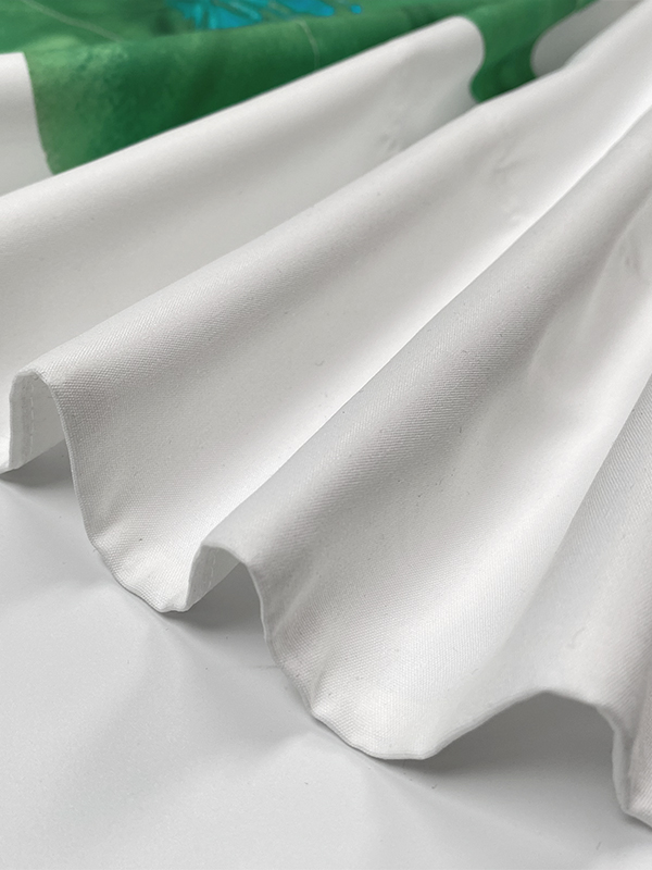 Flower Print Pleated A-Line Loose V-Neck Midi Dresses