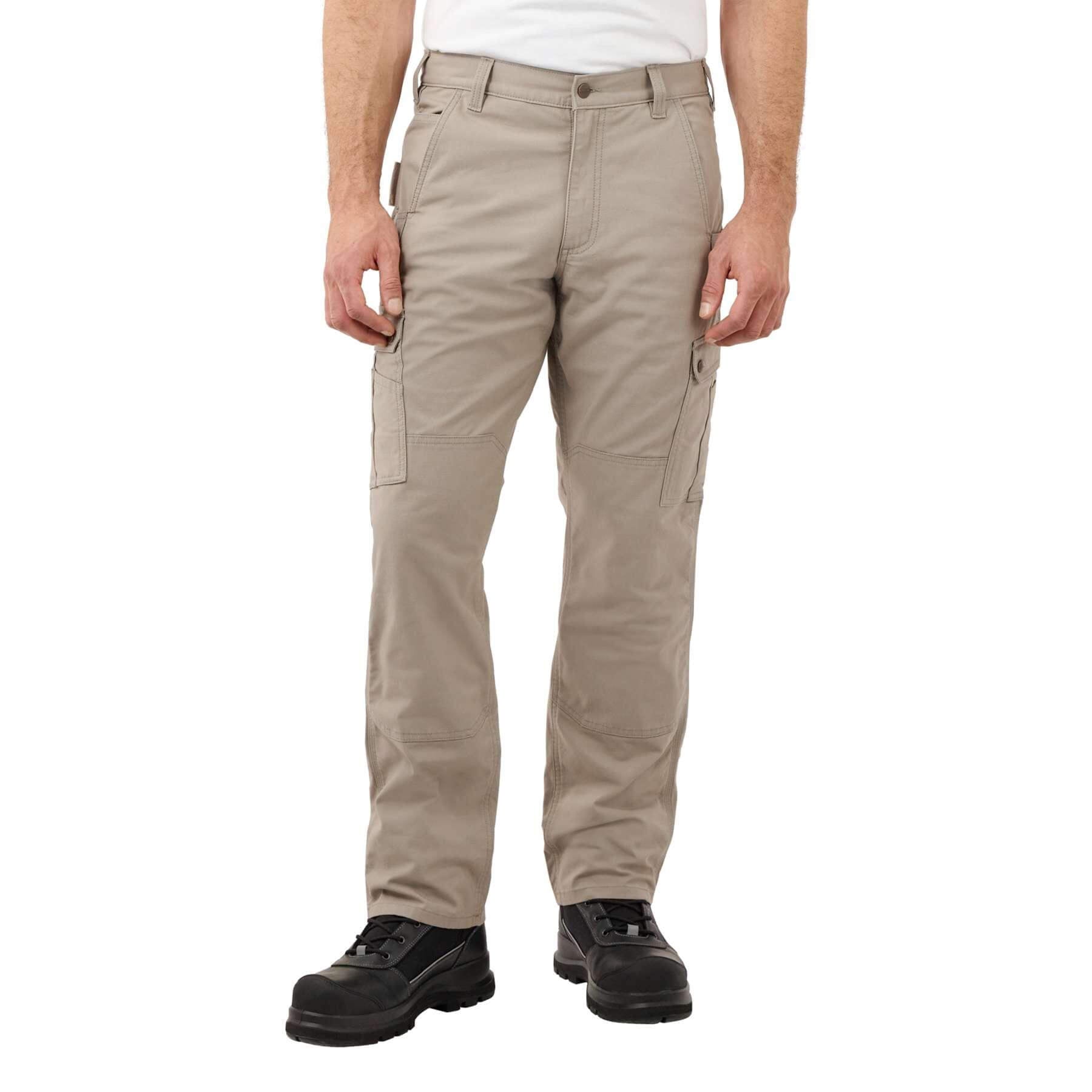 CHT Relaxed Fit Ripstop Double-Front Cargo Trousers 105461