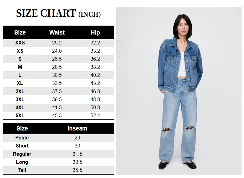 Women's High Rise Barrel Jeans