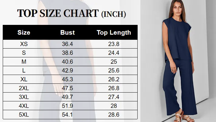 Women’s Crewneck & Wide Leg Lounge Set