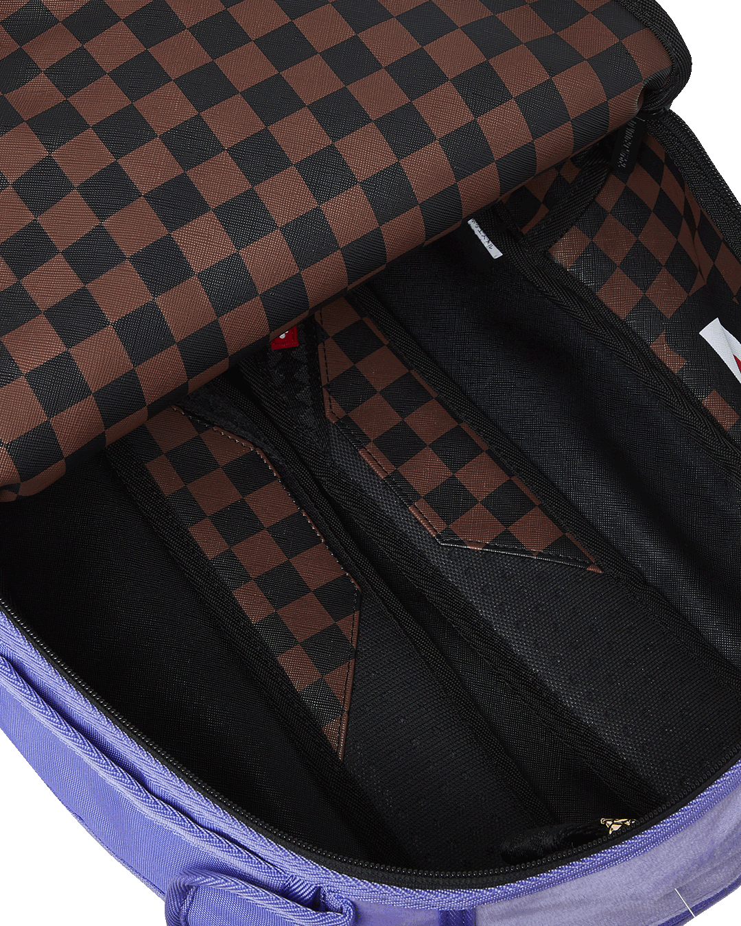 NOOO WAY!!! A REVERSIBLE BACKPACK - PURPLE VELOUR TO OG SHARKS IN PARIS BACKPACK