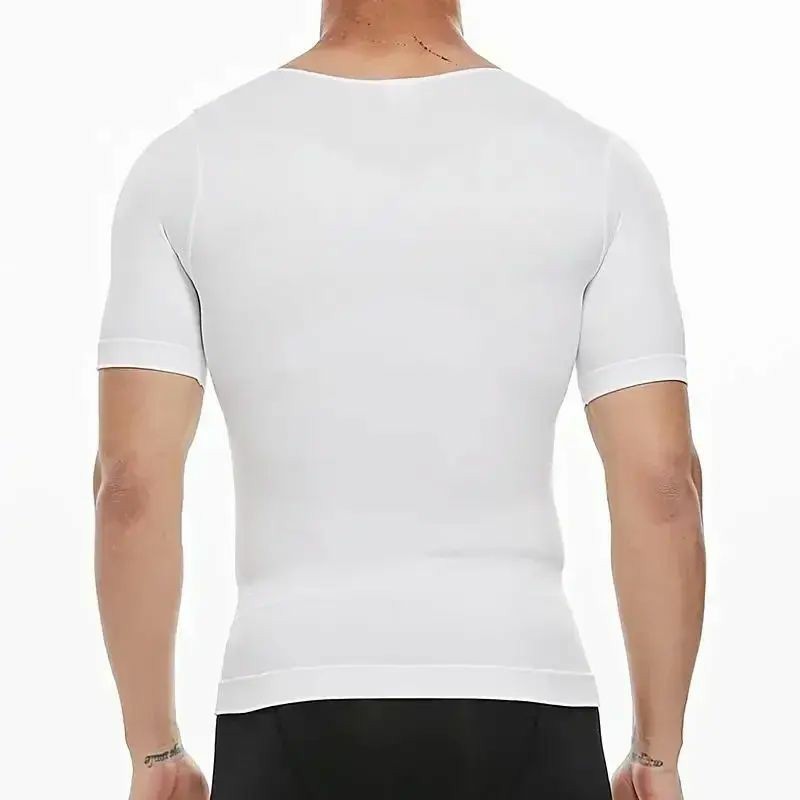 Buy2,Get 7 Totall--0nly $24 Mens Shapewear+Polo Shirt