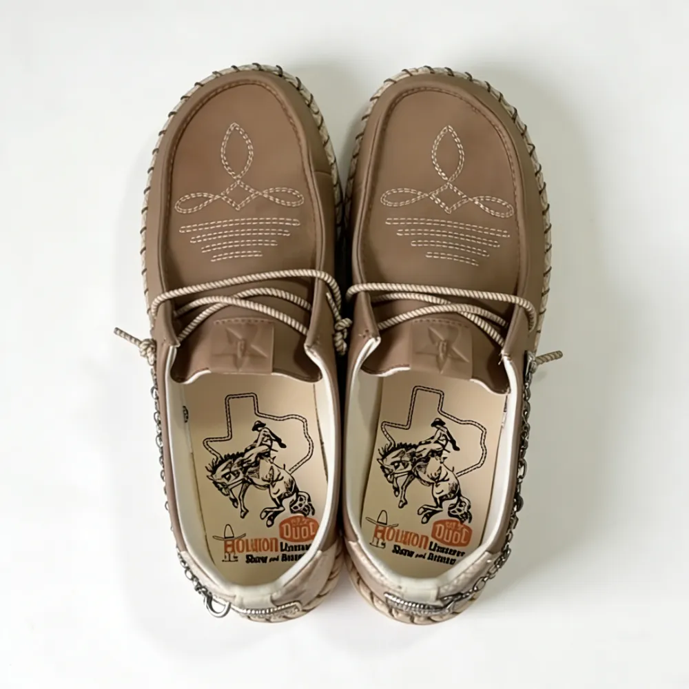 💥HeyDude x Houston Rodeo Wendy Houston Rodeo 3 ⏰Limited Time Sale