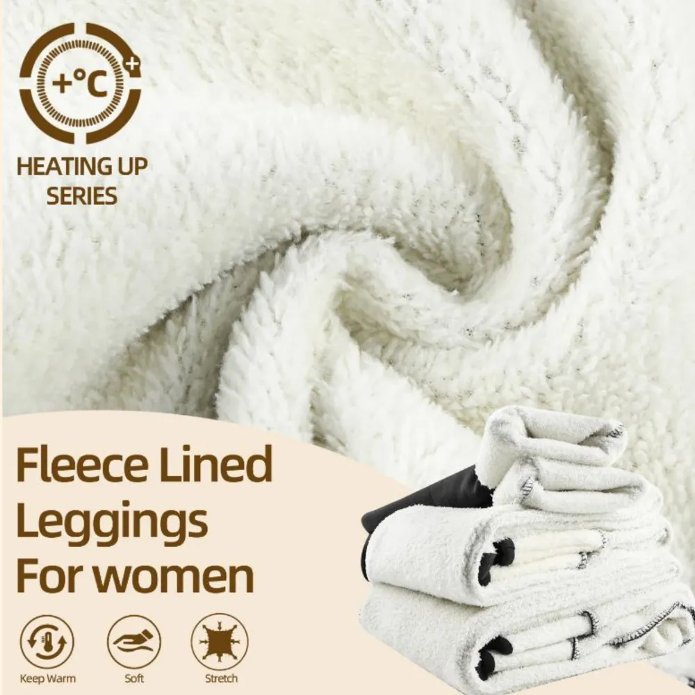 [LOCAL SHIPPING] Thermal Thick FLeece Lined Leggings