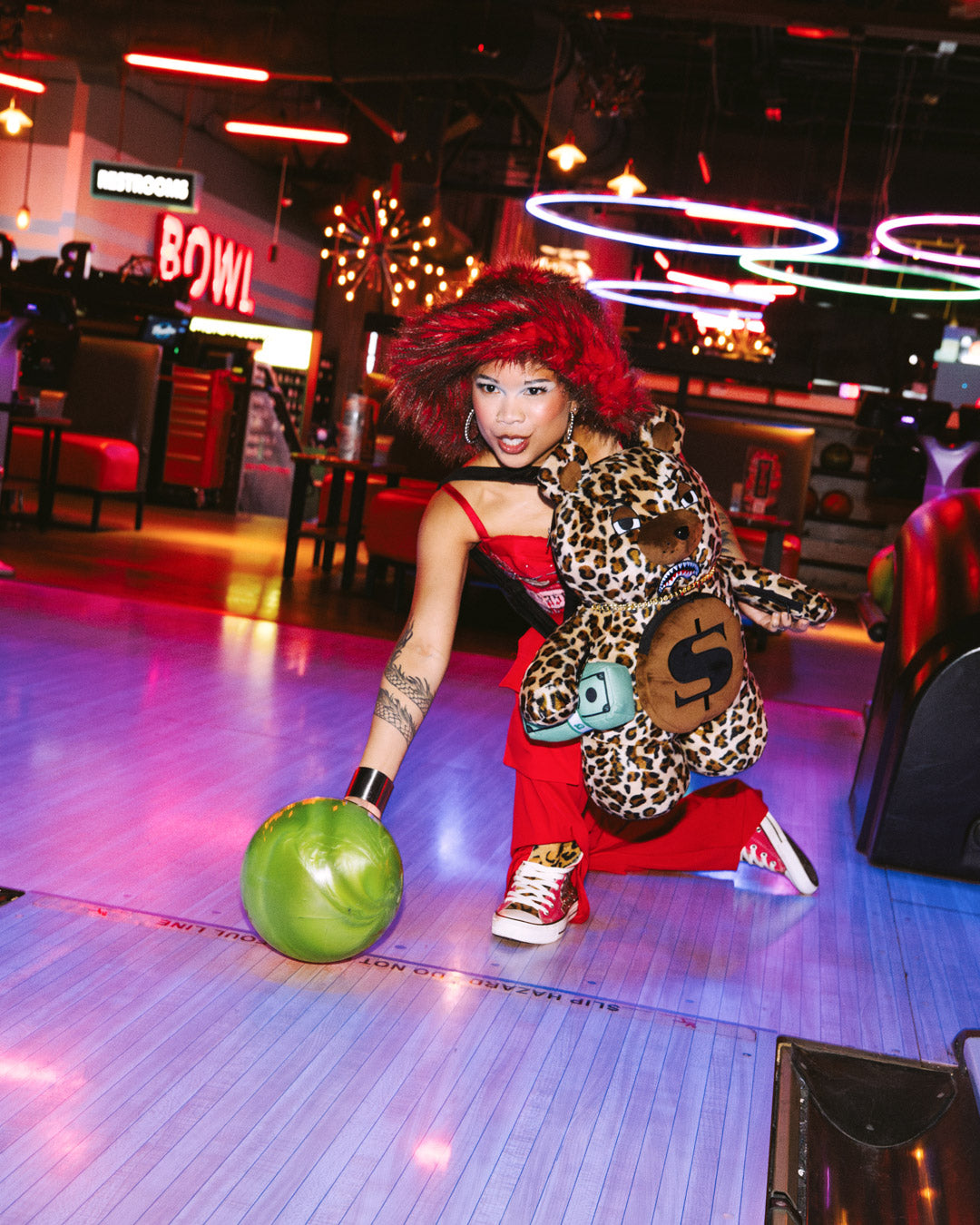 CLAWED UP MONEYBEAR BACKPACK