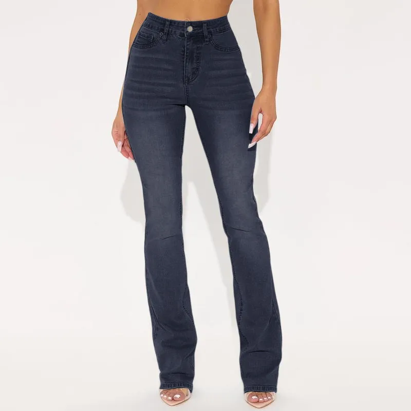 Tall Mesa Booty Lifting Stretch Bootcut Jeans - Light Wash