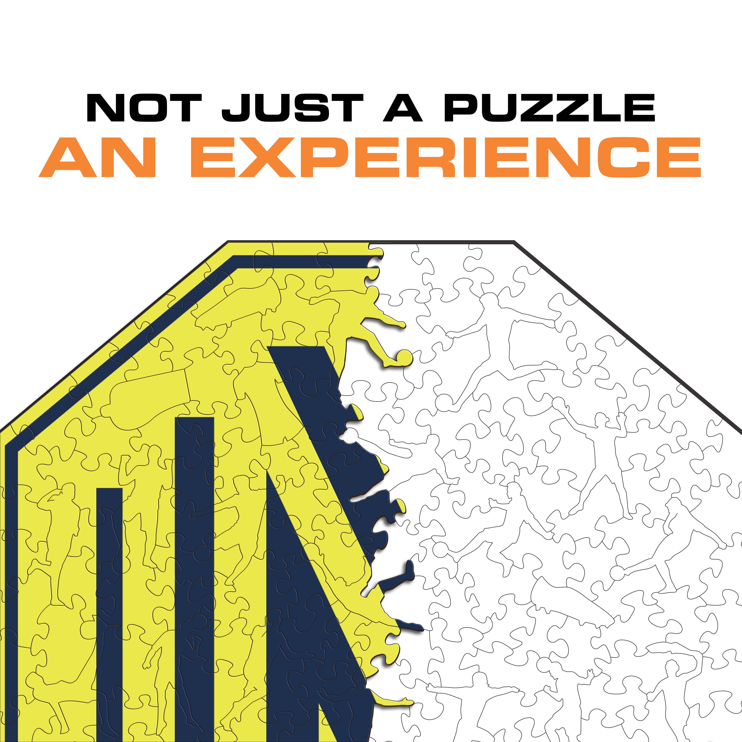 Nashville SC® Logo - Wooden Puzzle