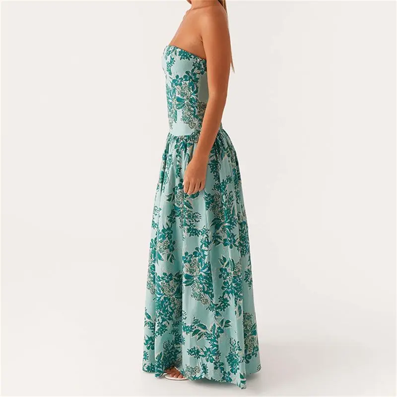 Women's Strapless Dress