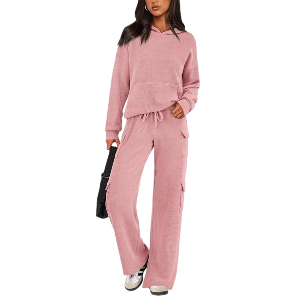 Women's two-piece knitted suit
