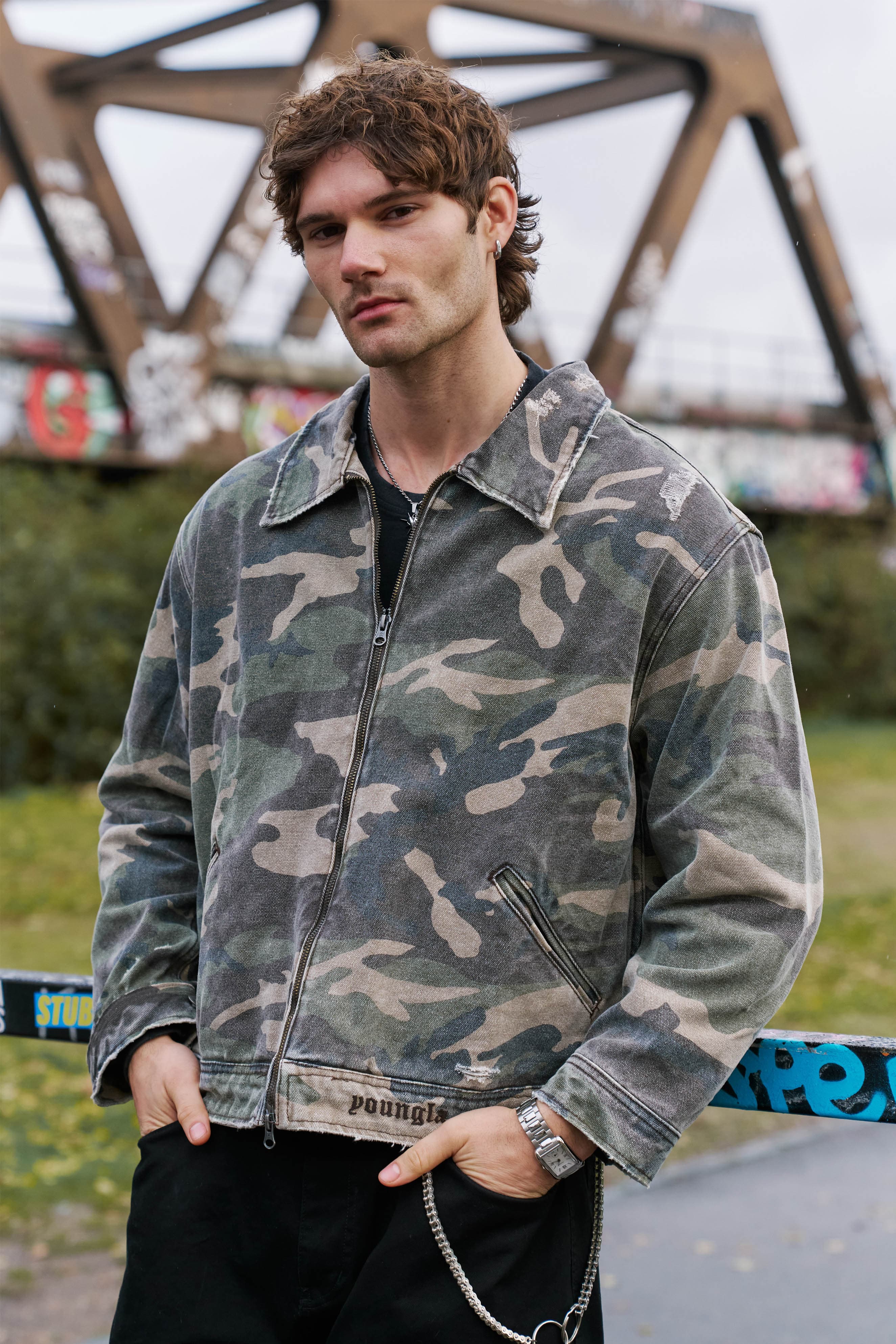 5185 - Rider Jean Jacket