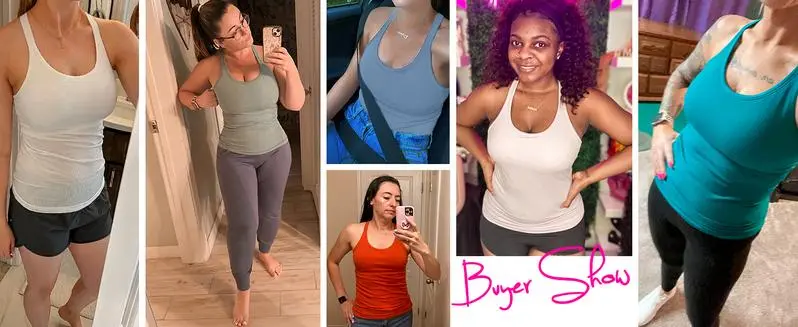Ribbed Workout Tank Tops for Women (Just $3 Each!)