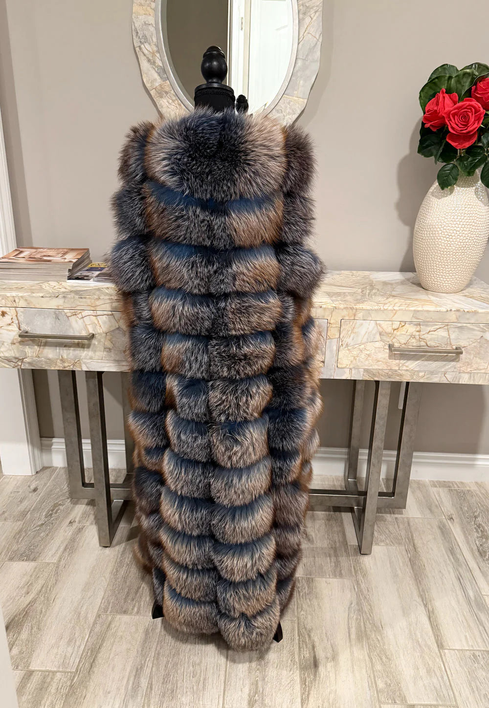 Full Length Fur Vest