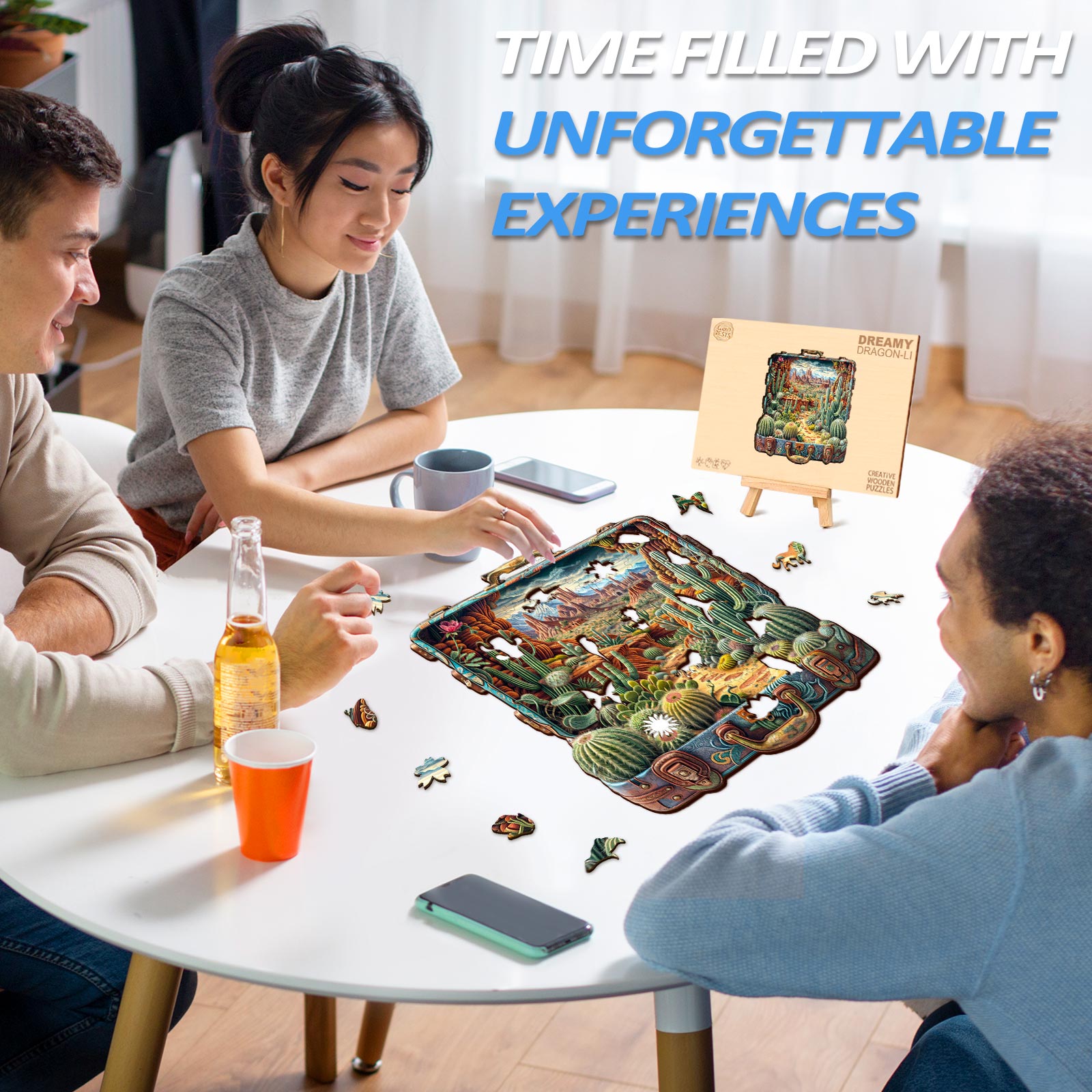 Desert Odyssey-2 Wooden Jigsaw Puzzle