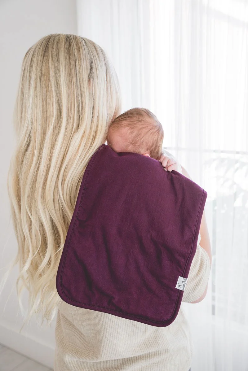 jade premium burp cloths