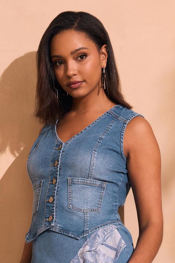 Denim Vest