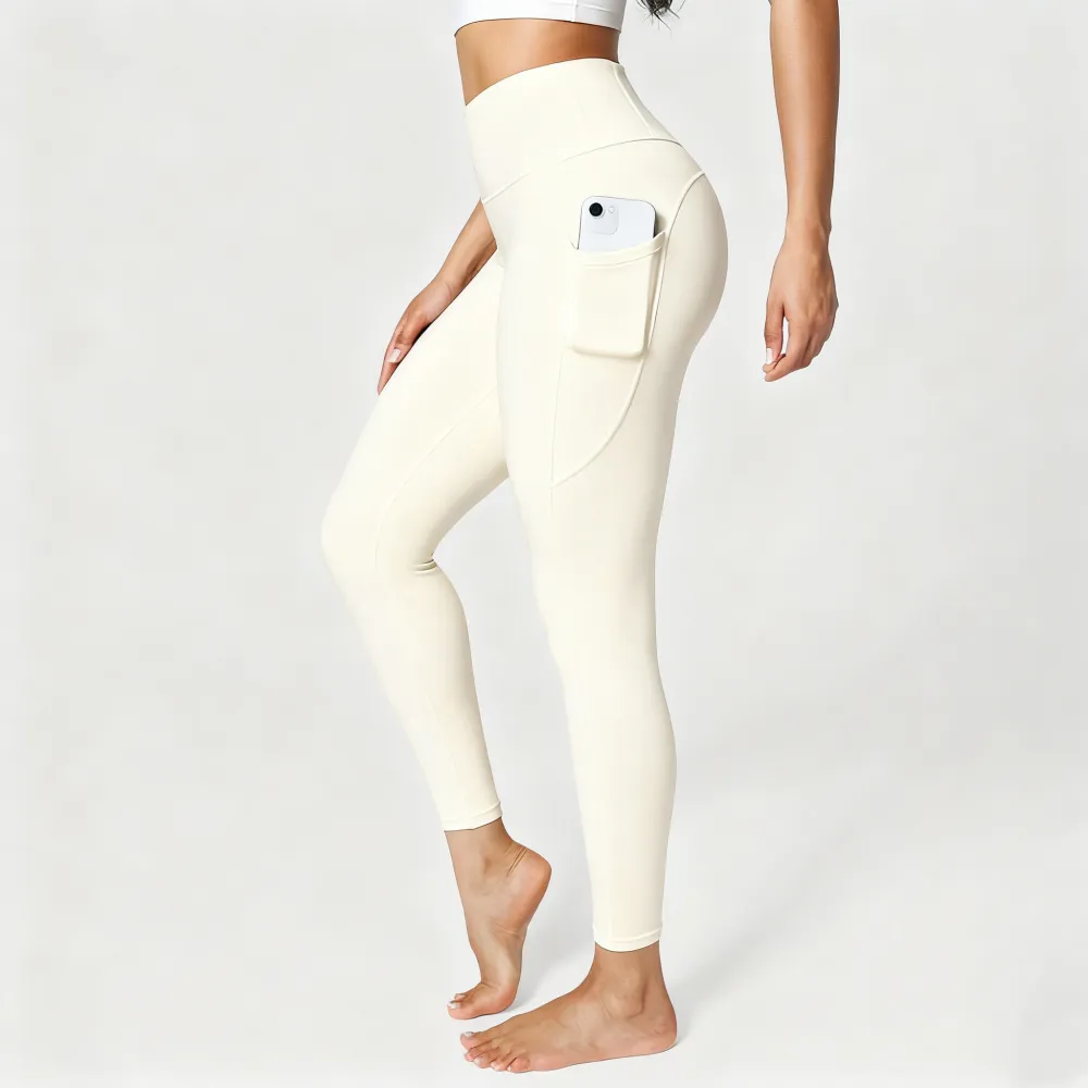 Women's High Waisted Thermal Waterproof Tummy Control Leggings