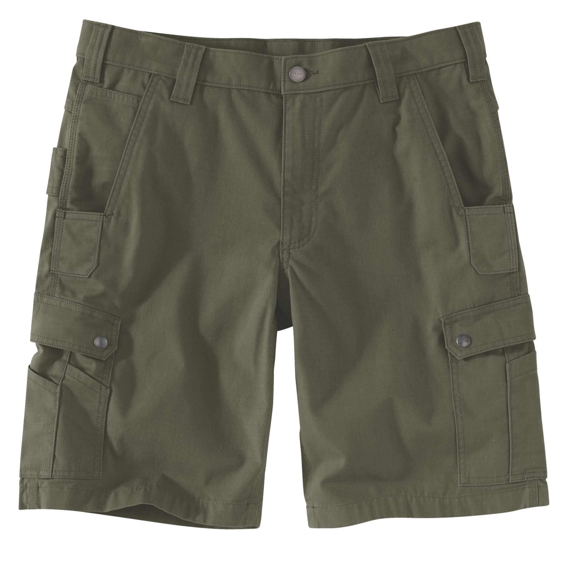 CHT Steel Relaxed Fit 12 Inch Stretch Ripstop Cargo Work Shorts 104727