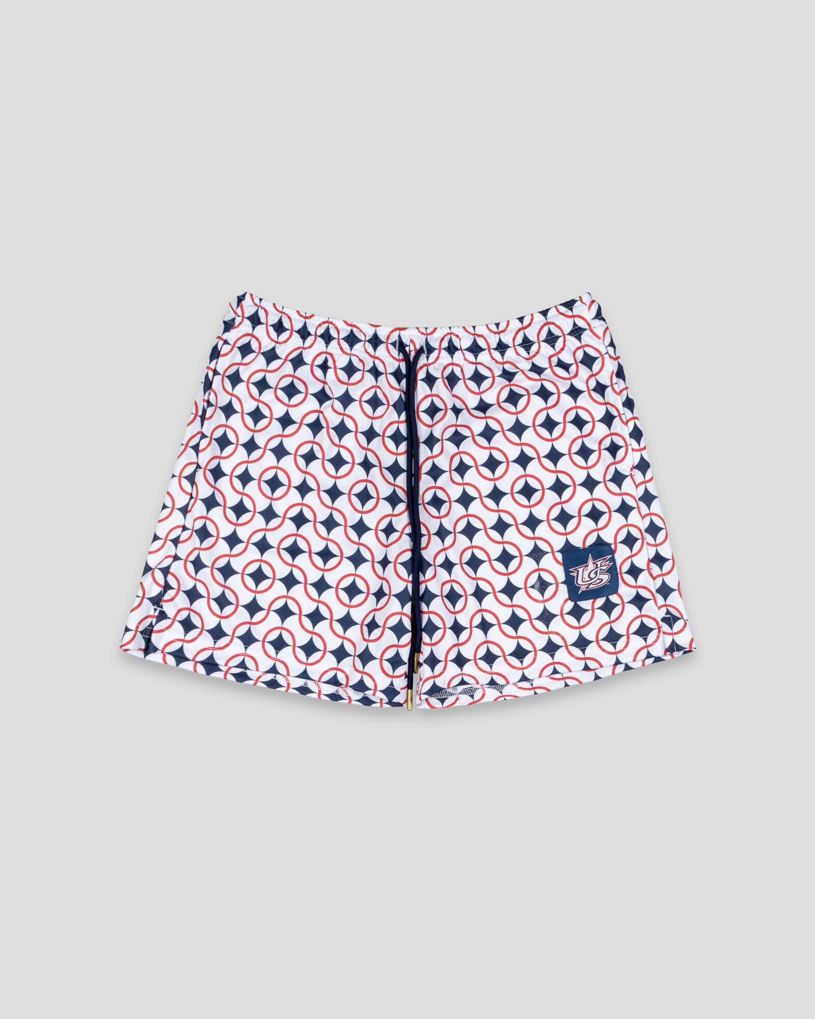 Hidden Ball Trick Diamond Air Youth Mesh Shorts - Baseballism x USA Baseball