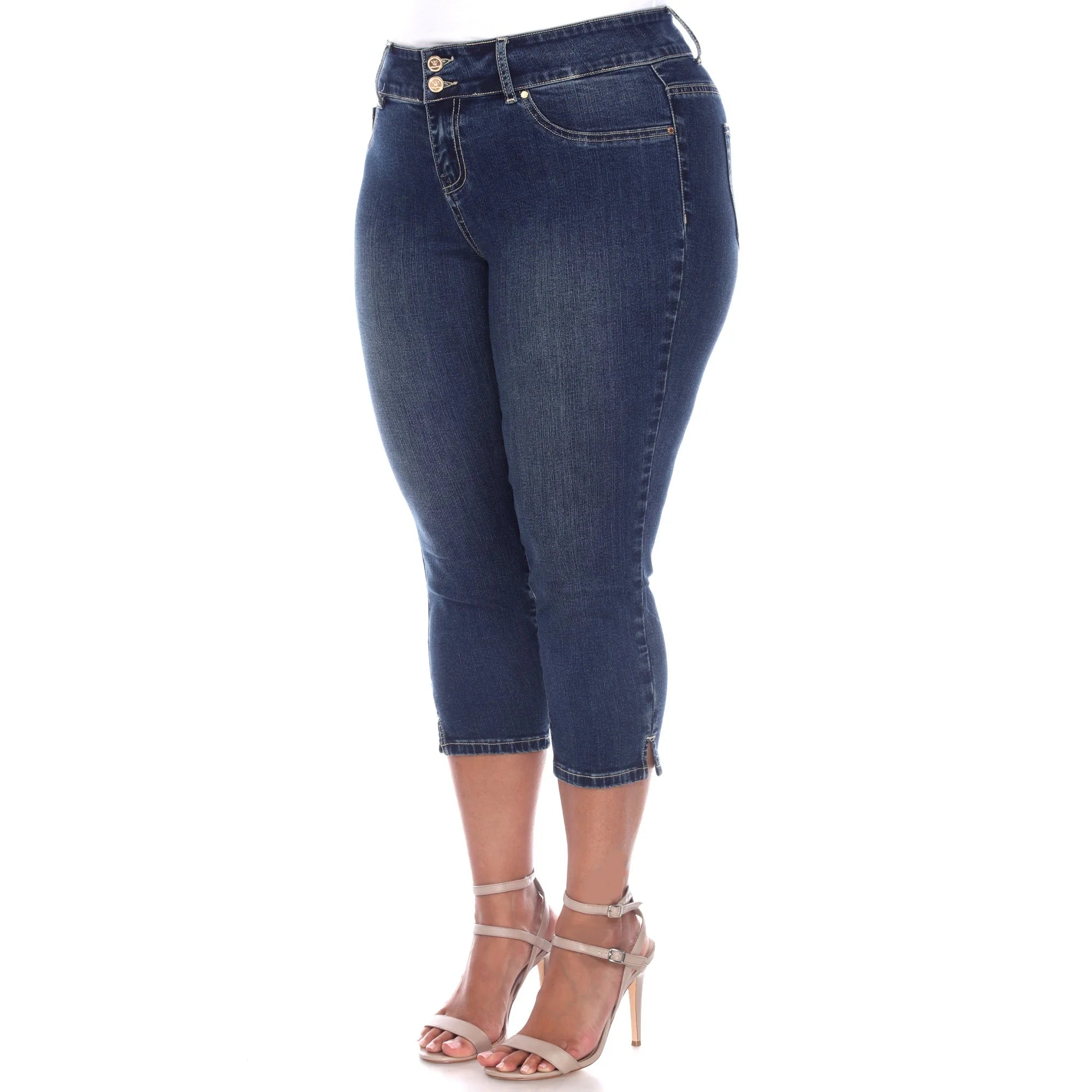 Capri Jeans - Plus