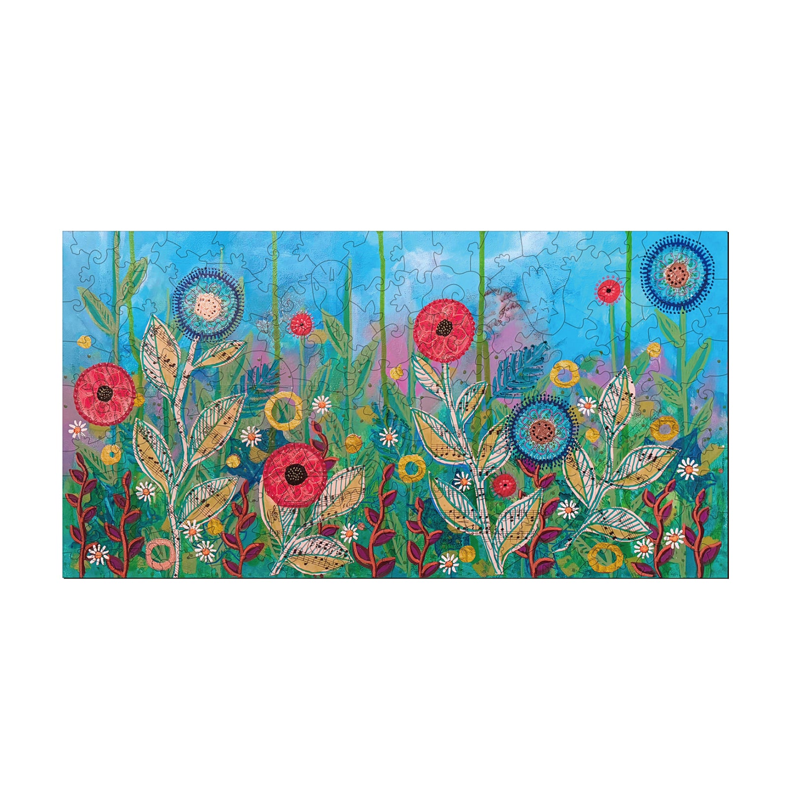 Music Blooms - By Artist Nicholas John VARDAXIS