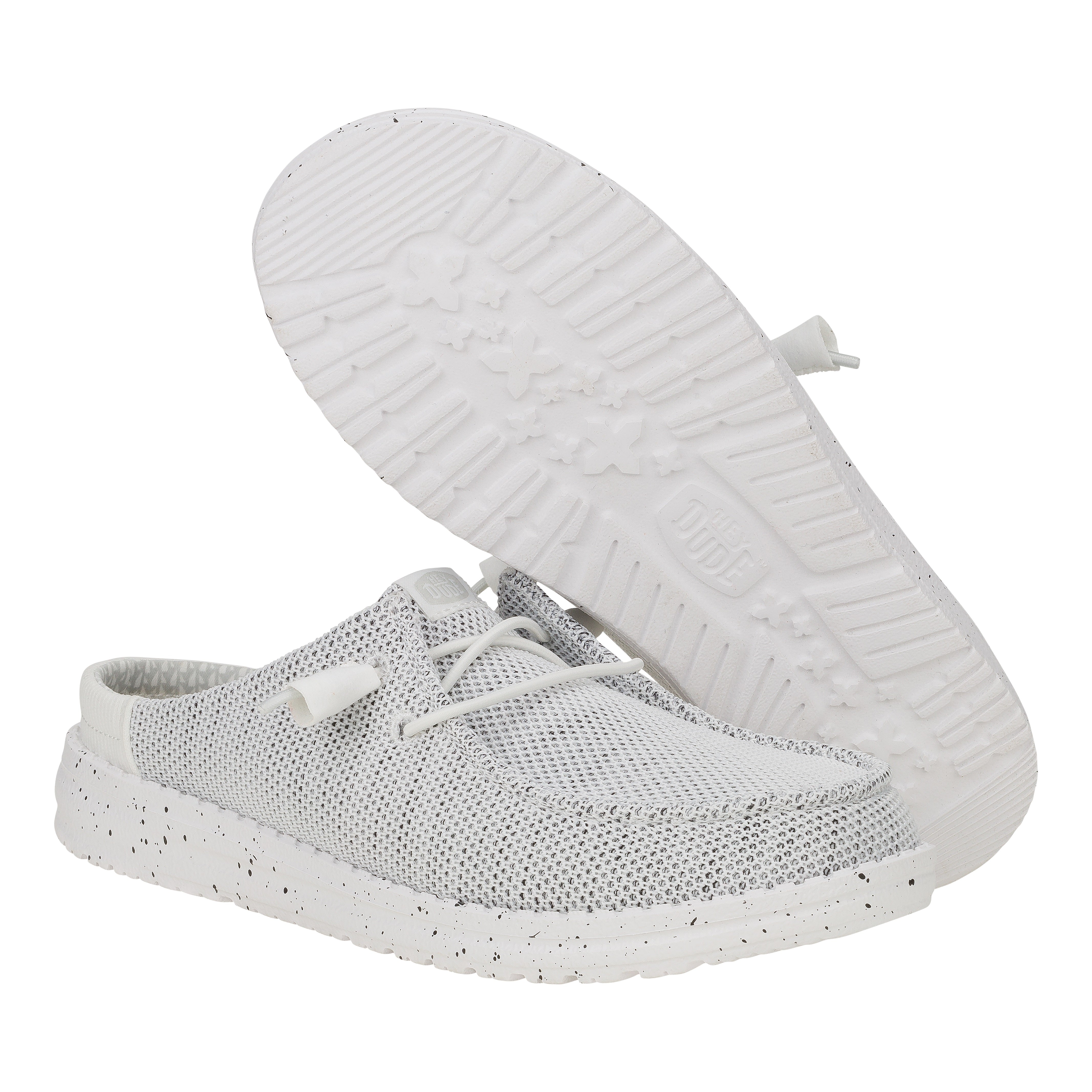 Wendy Slip Stretch Sox - Stone White