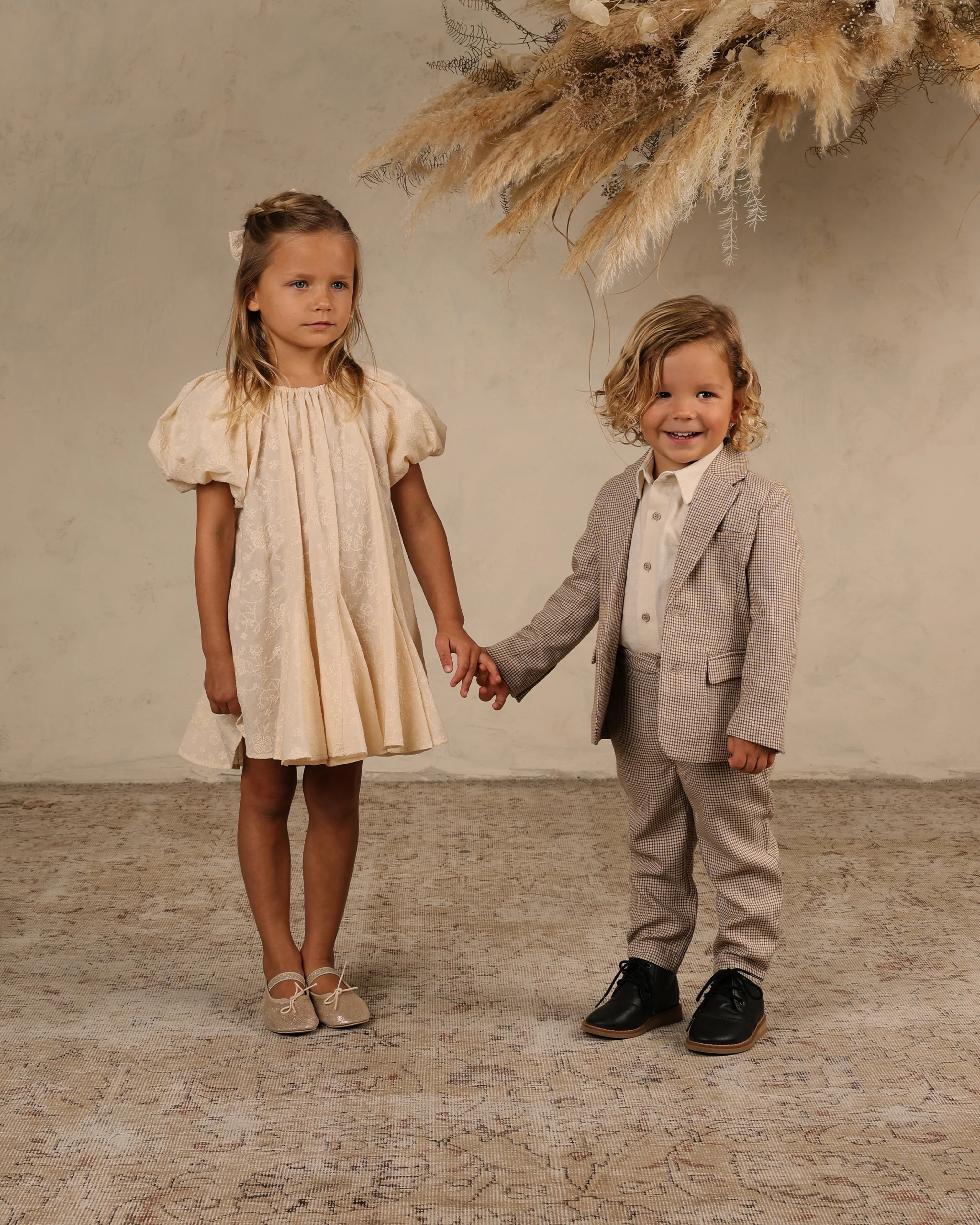 Maia Dress || Natural