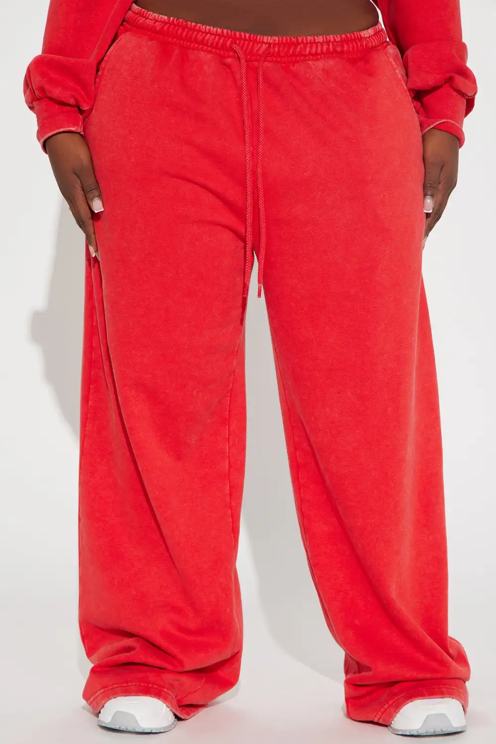Rested Lounge Set – Pullover & Wide Leg Jogger