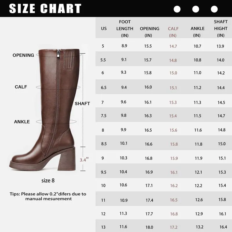 Knee High Boots for Women