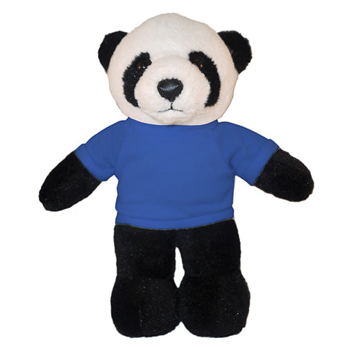 Soft Plush Panda with Tee 8inch