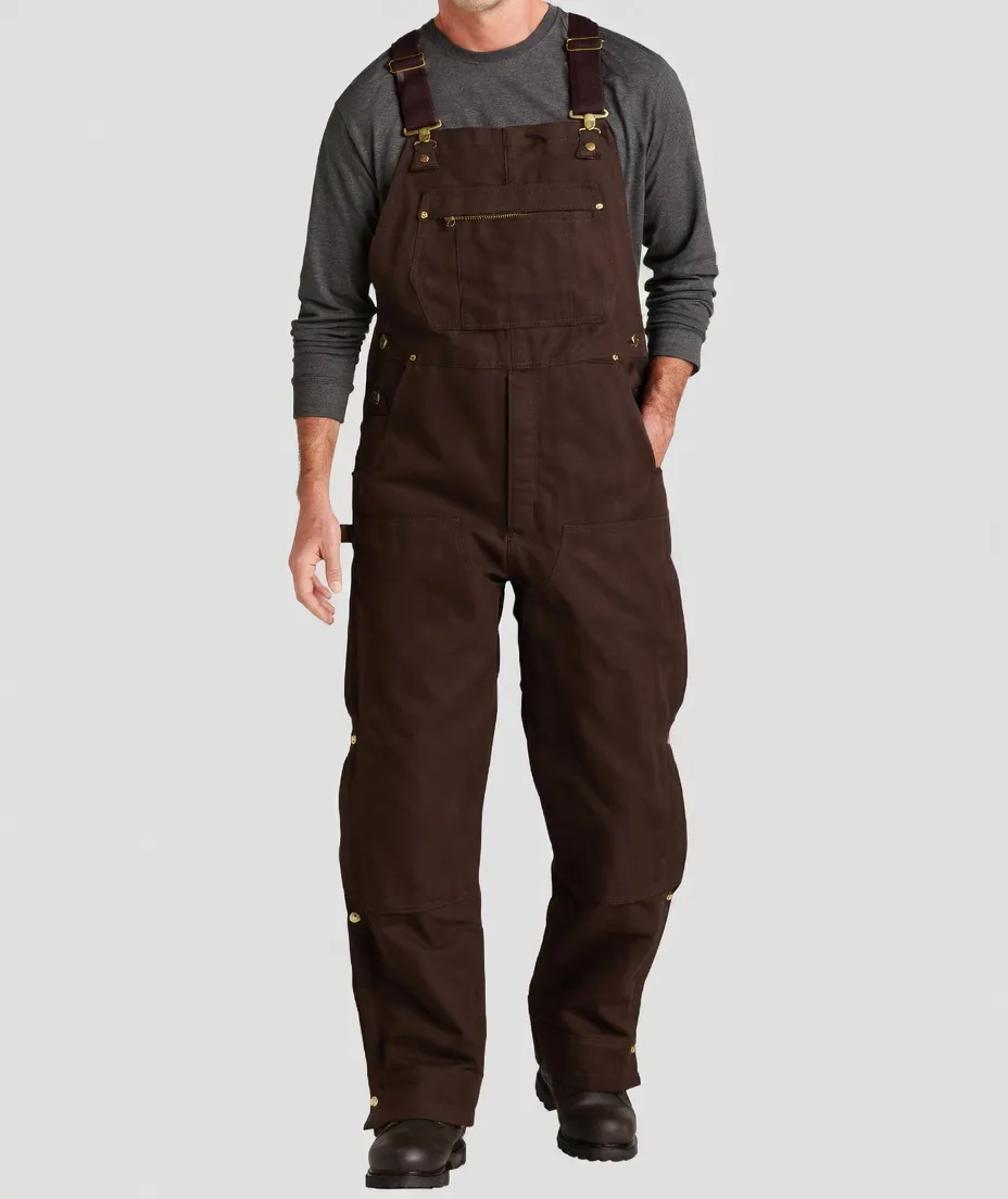 💥Last Day 50% SALE OFF 💥Promotion ! Men's Denim Bib Overalls, Workwear with Adjustable Straps and Convenient Tool Pockets
