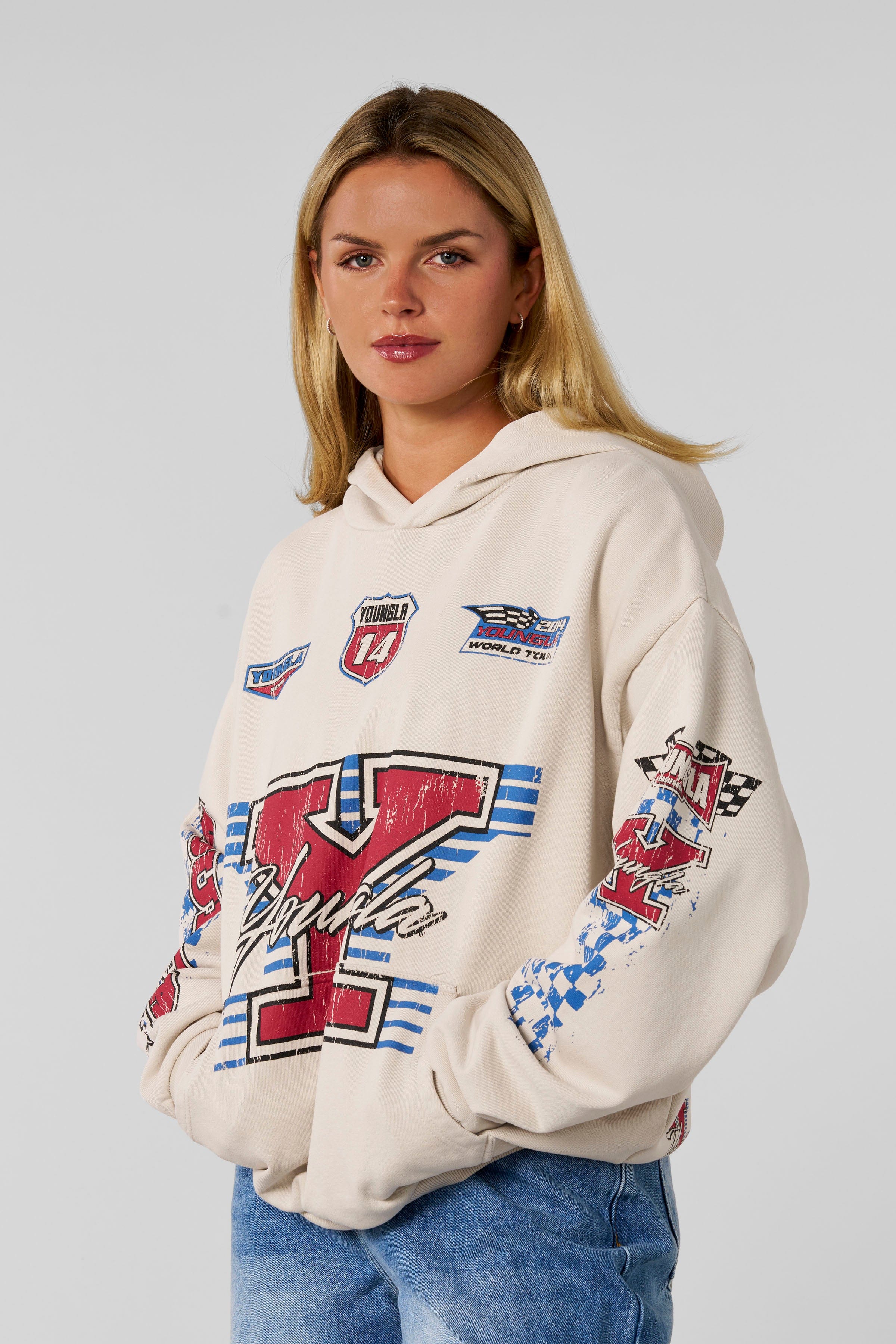 W5193-  Drift Hoodie