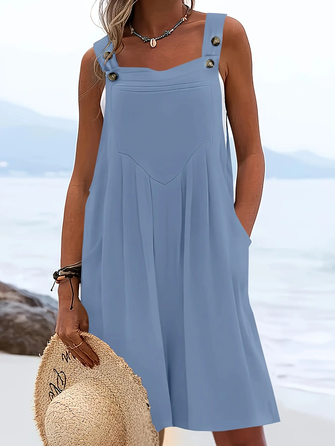 🔥10 PACKS $28 | Women's Plus Size Casual Fashion Spring Wide Leg Shorts