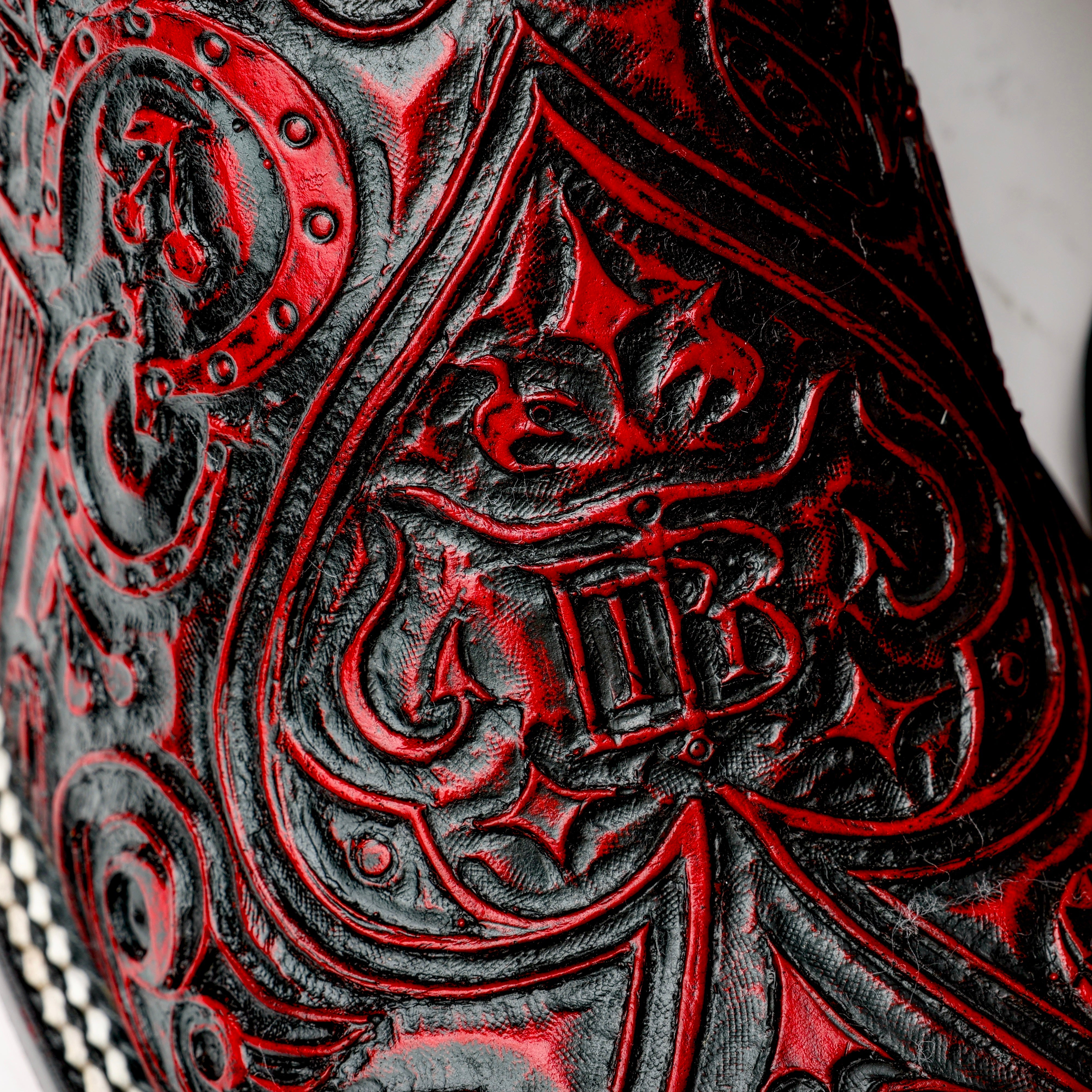 Ace Of Spades Red Wine - Square Toe