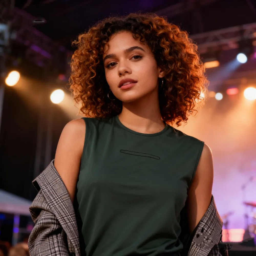 Women's Sleeveless Second Skin