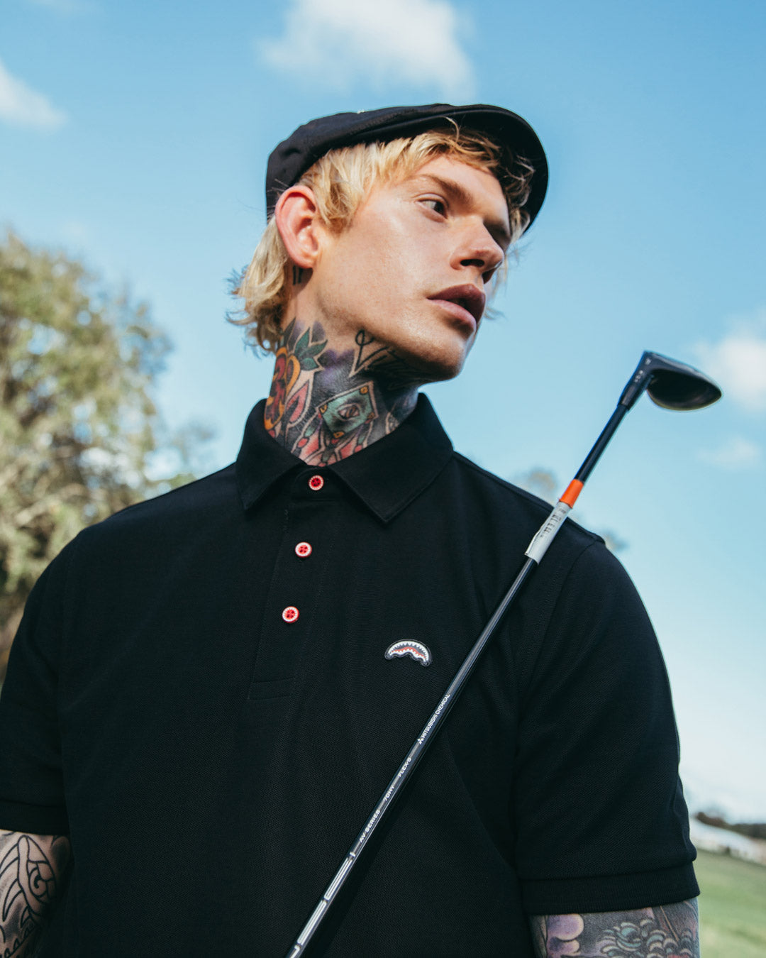 GODFATHER PIMA COTTON MADE IN PERU POLO