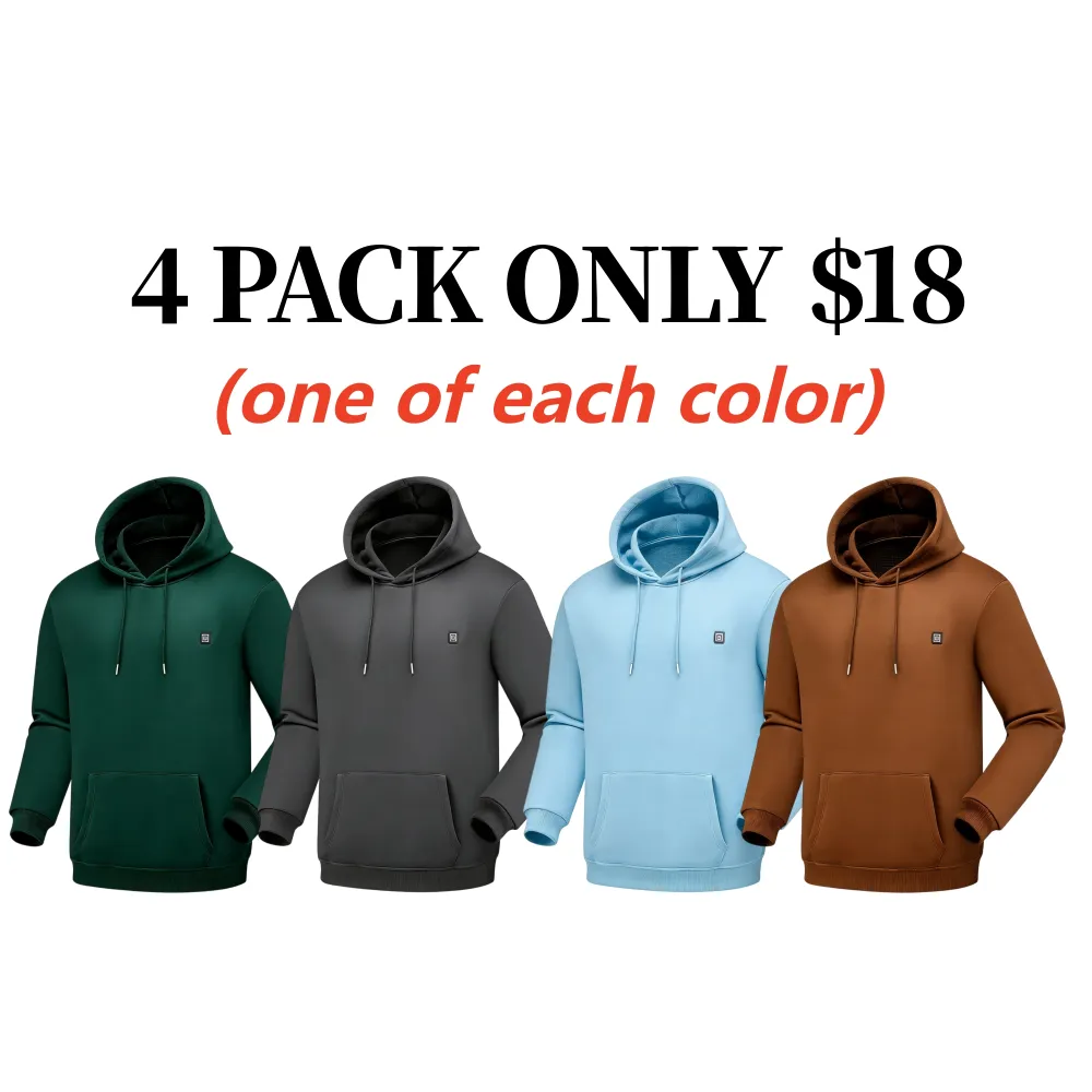 Heated Hoodie for Men