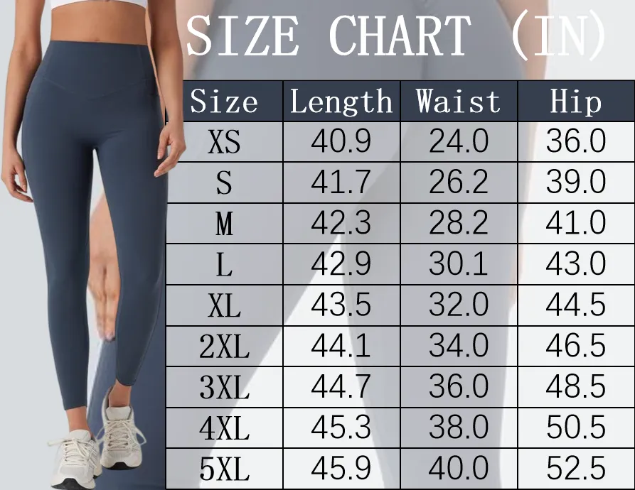 Leggings High-Waist Straight-Leg  Soft Gym Yoga Pants