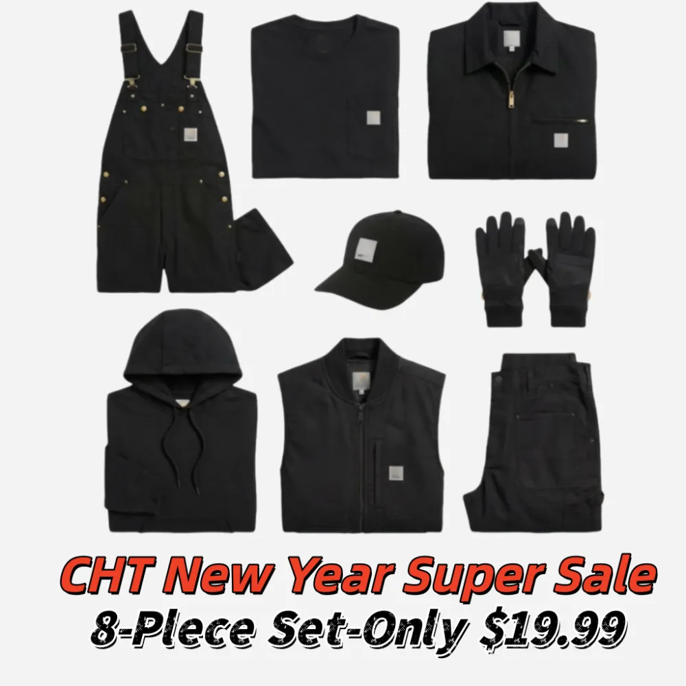 🔥Last Day Promotion!CHT New Year Super Sale Set
