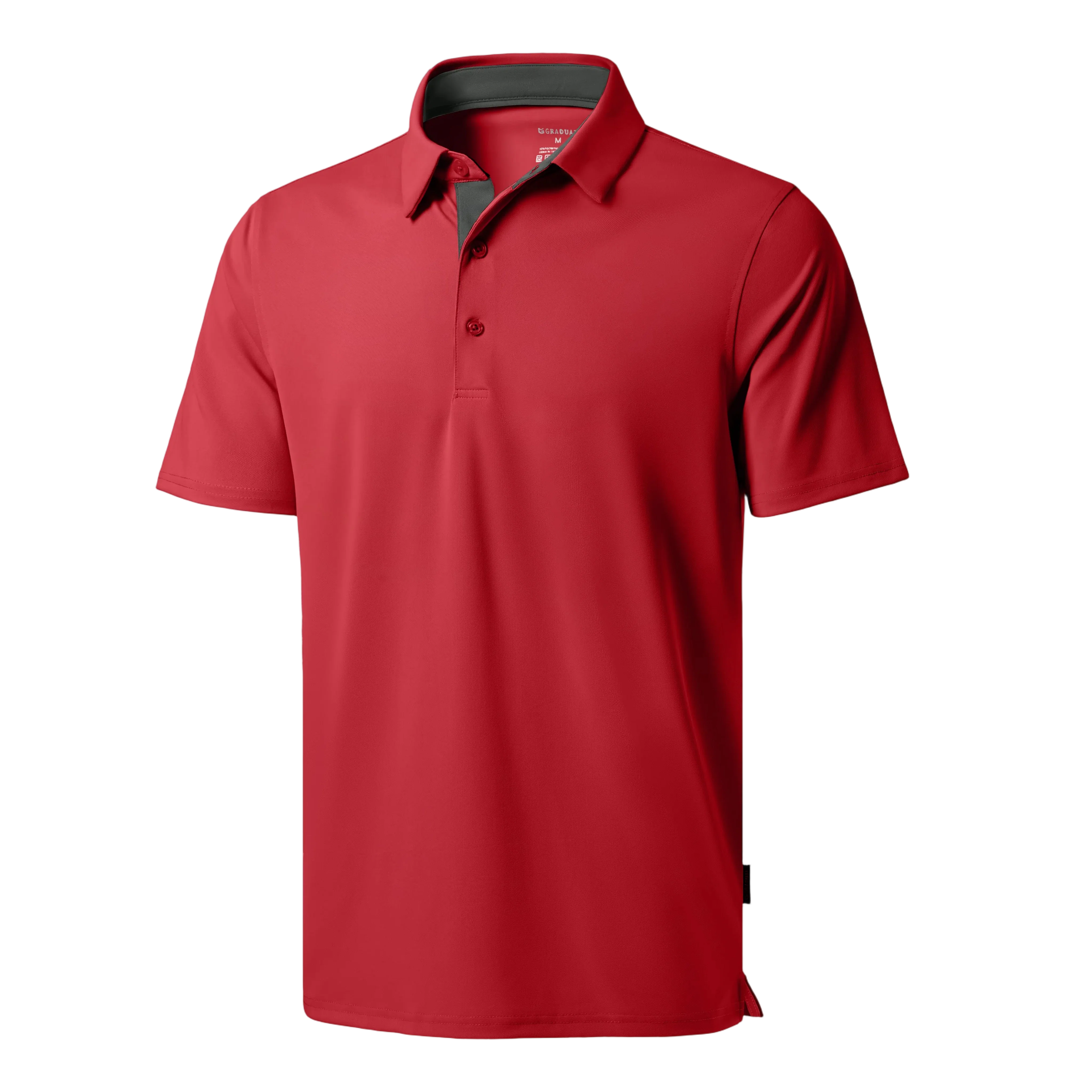 Free shipping 12-Pack Men's UPF50+ Shirts Shortsleeve Collared Polo Shirts Plus sizes:S-6XL