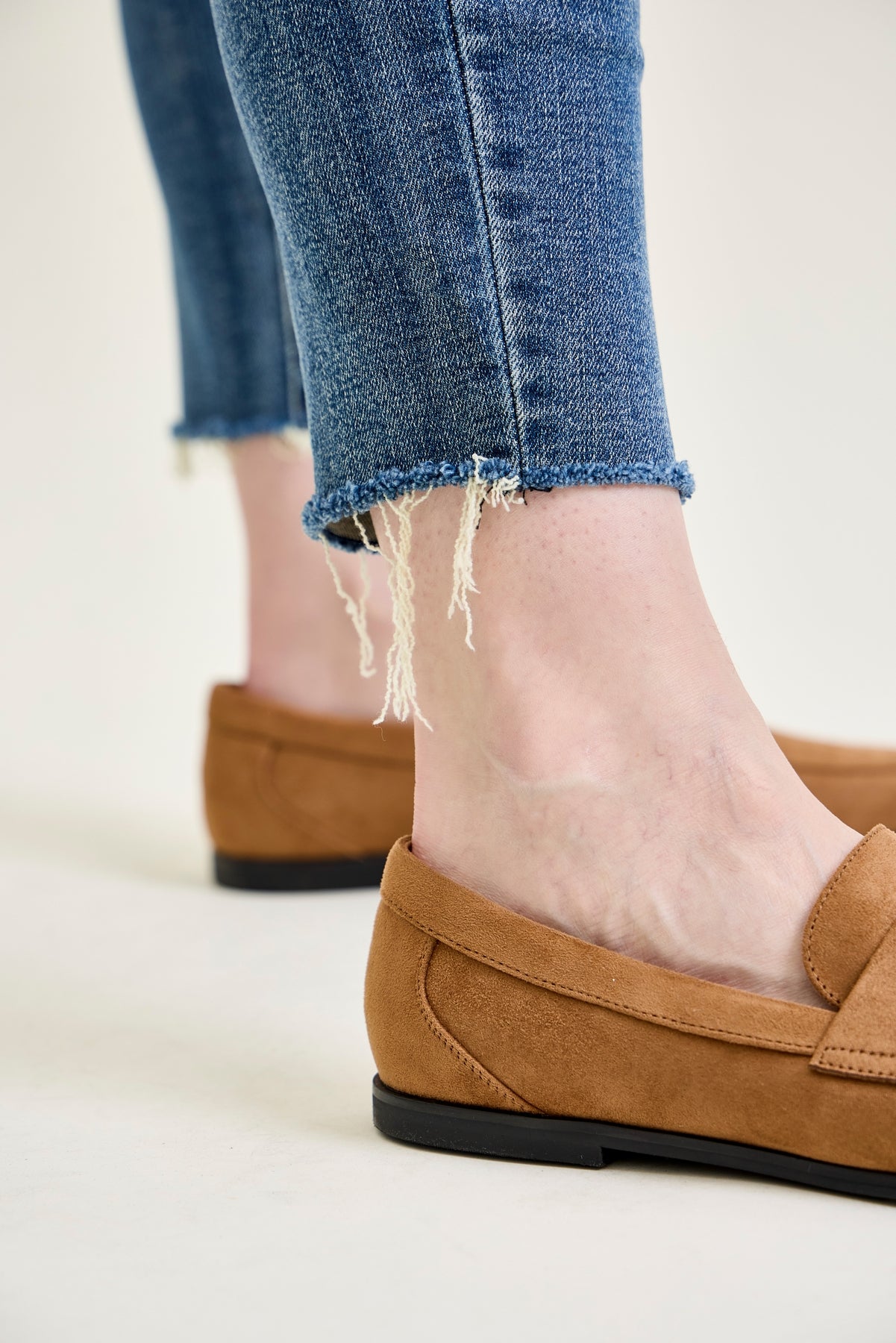 Angie Raw Hem Relaxed Fit