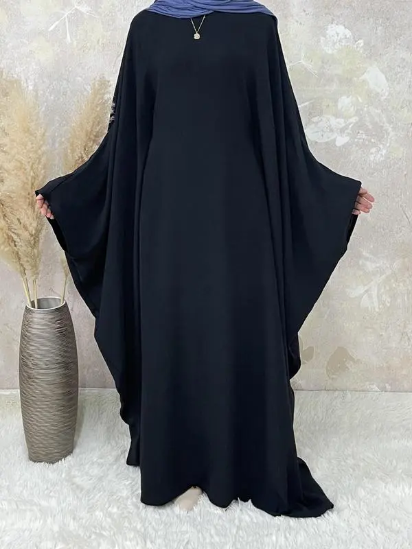 Women's Solid Color Abaya