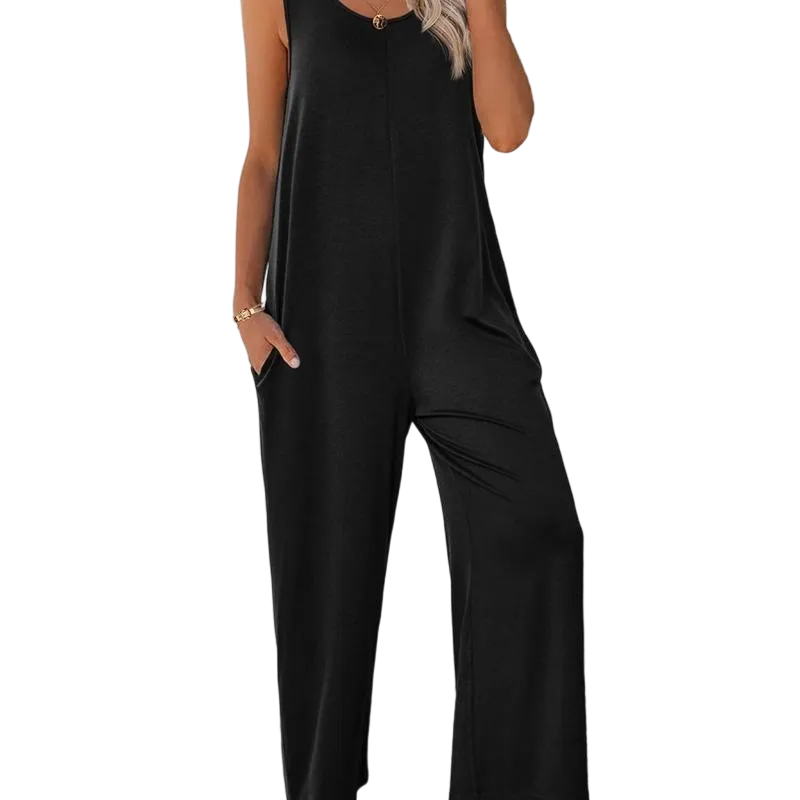 Women's sleeveless jumpsuit