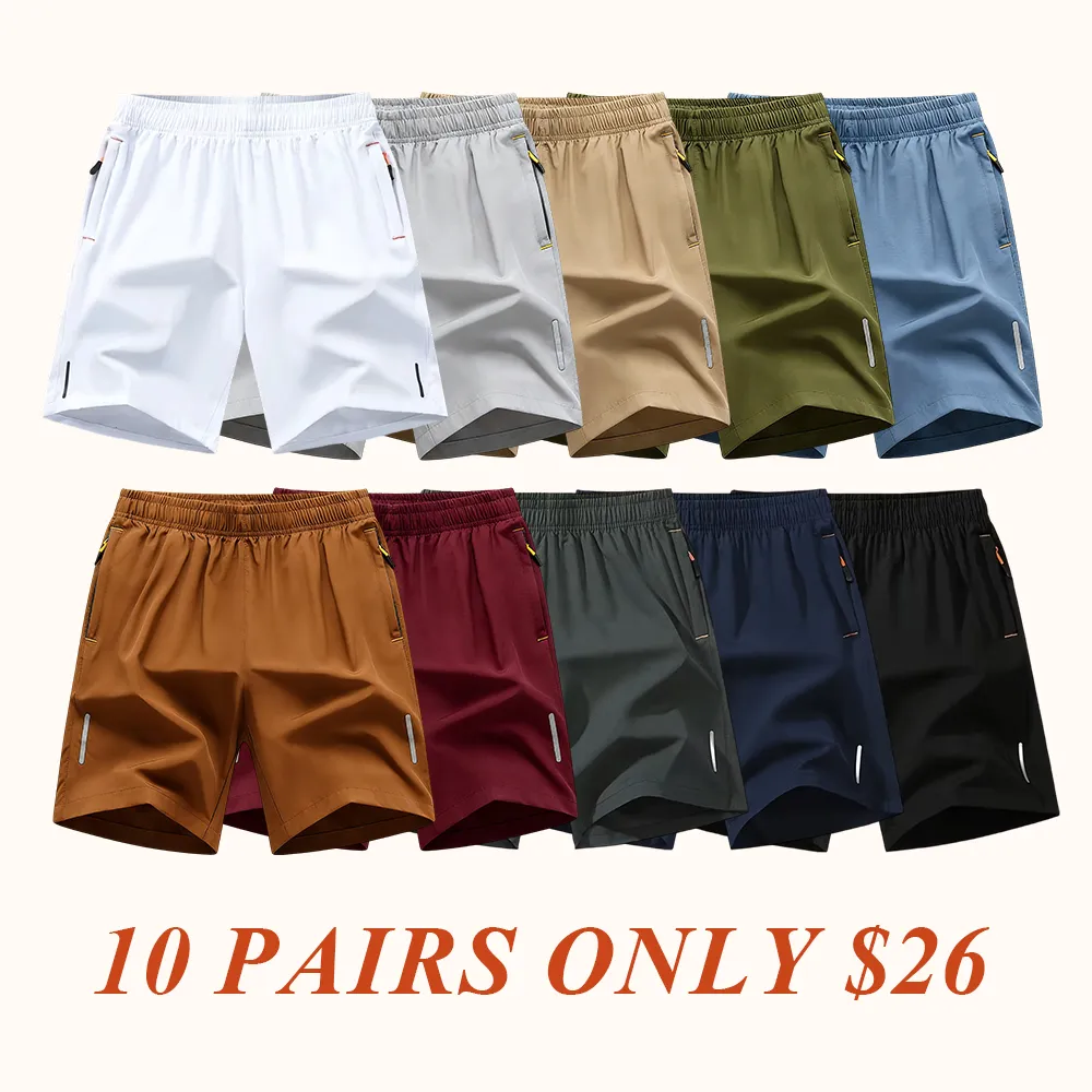 Men's casual quick drying shorts