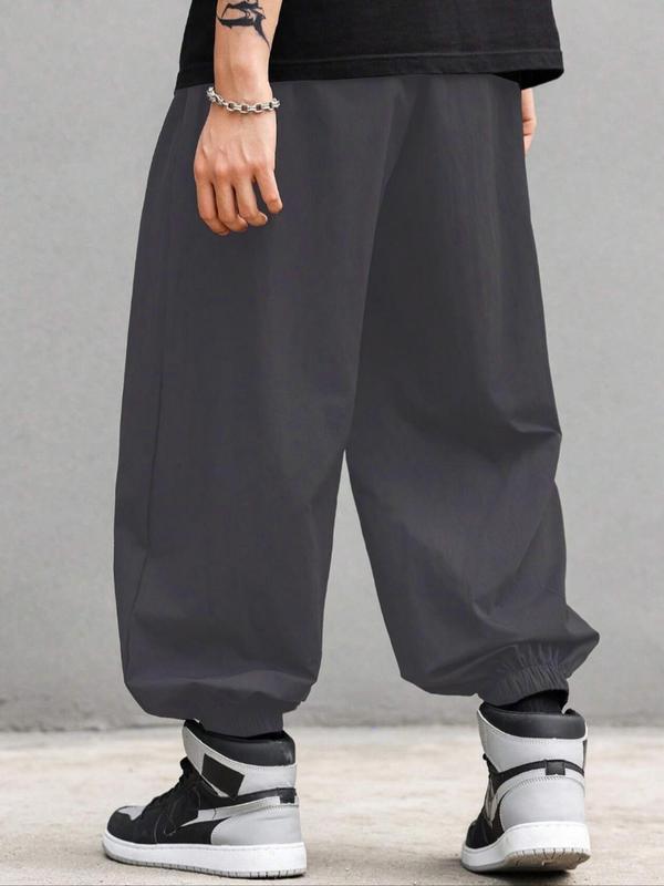 Men’s Casual Drawstring Jogger Pants – Comfy Everyday Wear