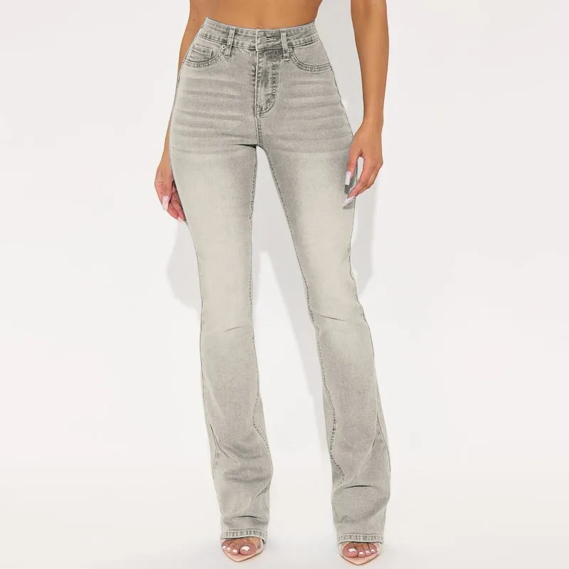 Tall Mesa Booty Lifting Stretch Bootcut Jeans - Light Wash
