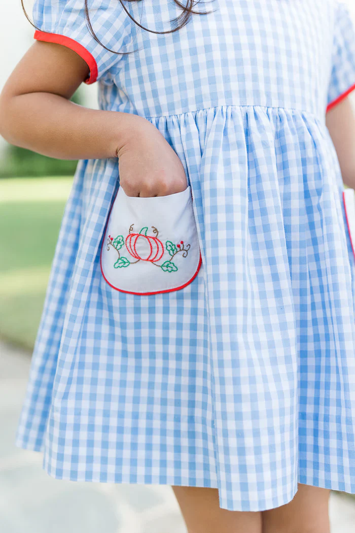 Peyton Pumpkin Dress