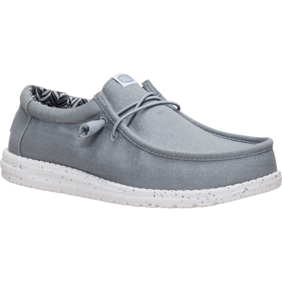 Wally Stretch Canvas - Light Grey