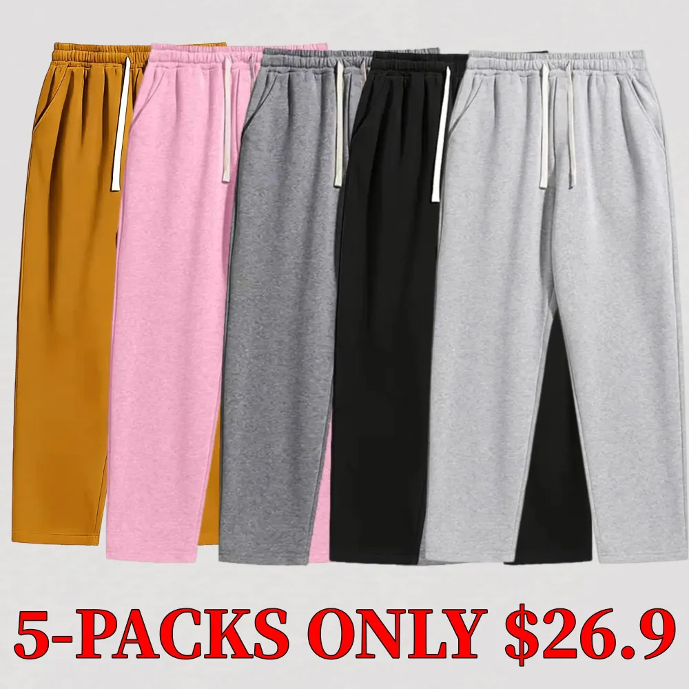 Men's basic casual sweatpants